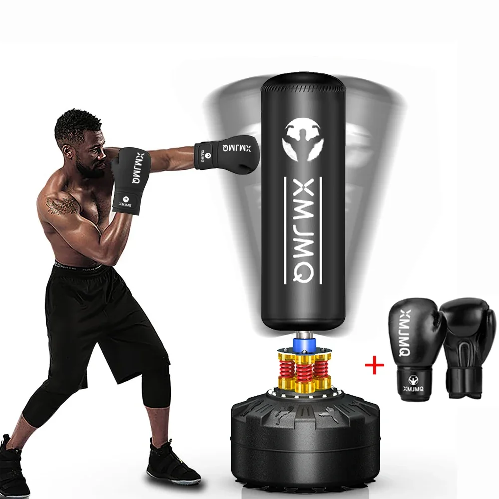Base à ventouse ultra stable pour sac de frappe de boxe
