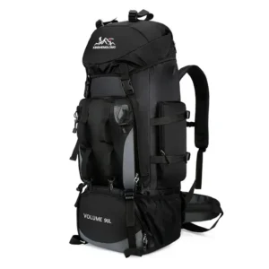 Sac à dos Randonnée Imperméable 90L – Camping, Trekking & Voyage — photo 8