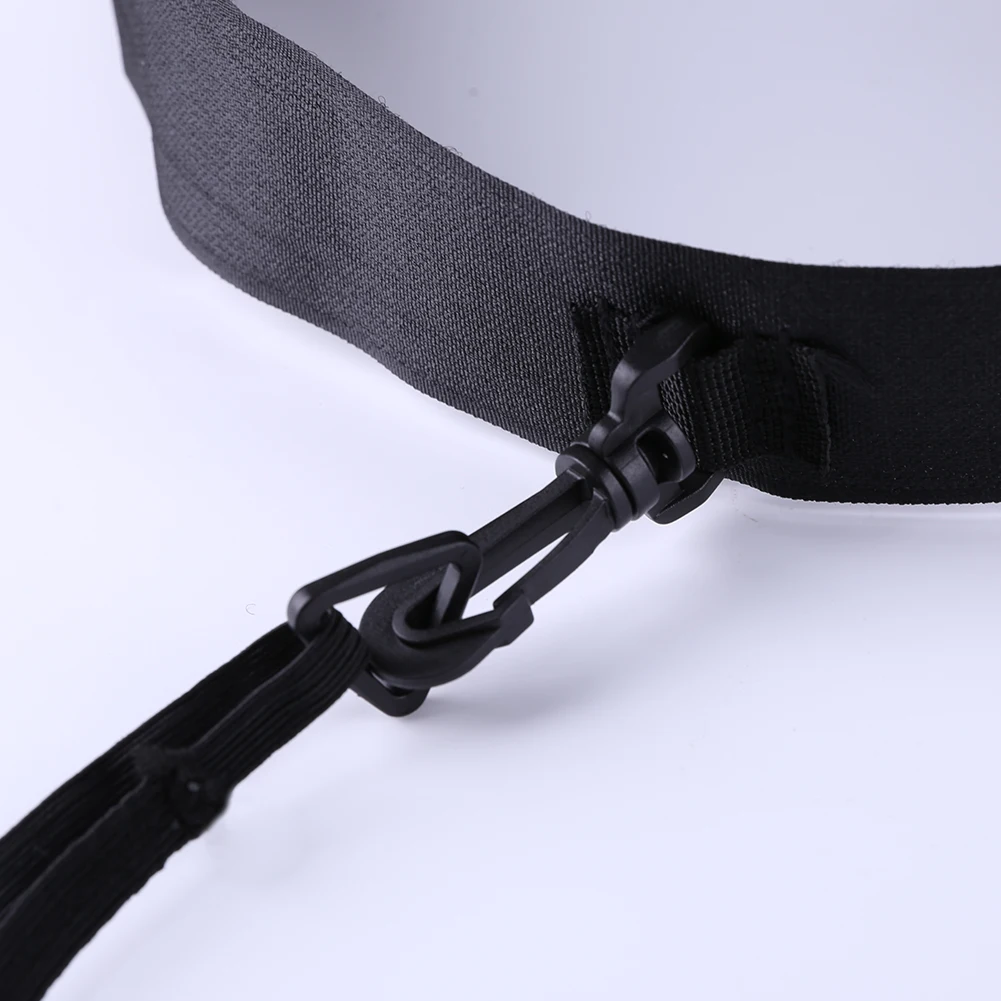 Entraînement de football solo avec ceinture élastique