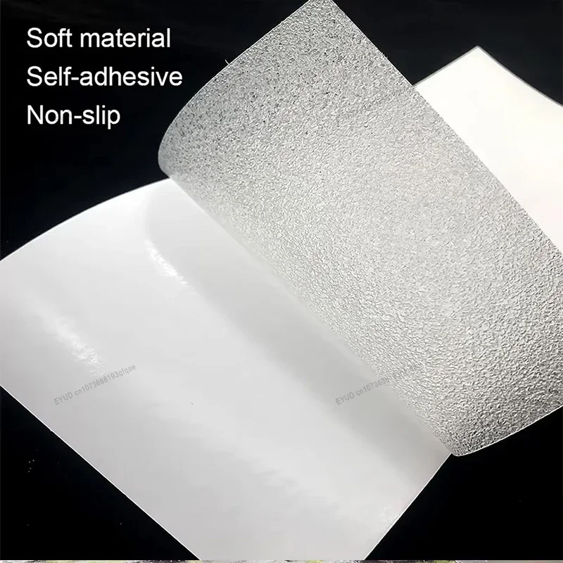 Illustration étape par étape de l'application du protecteur de semelle