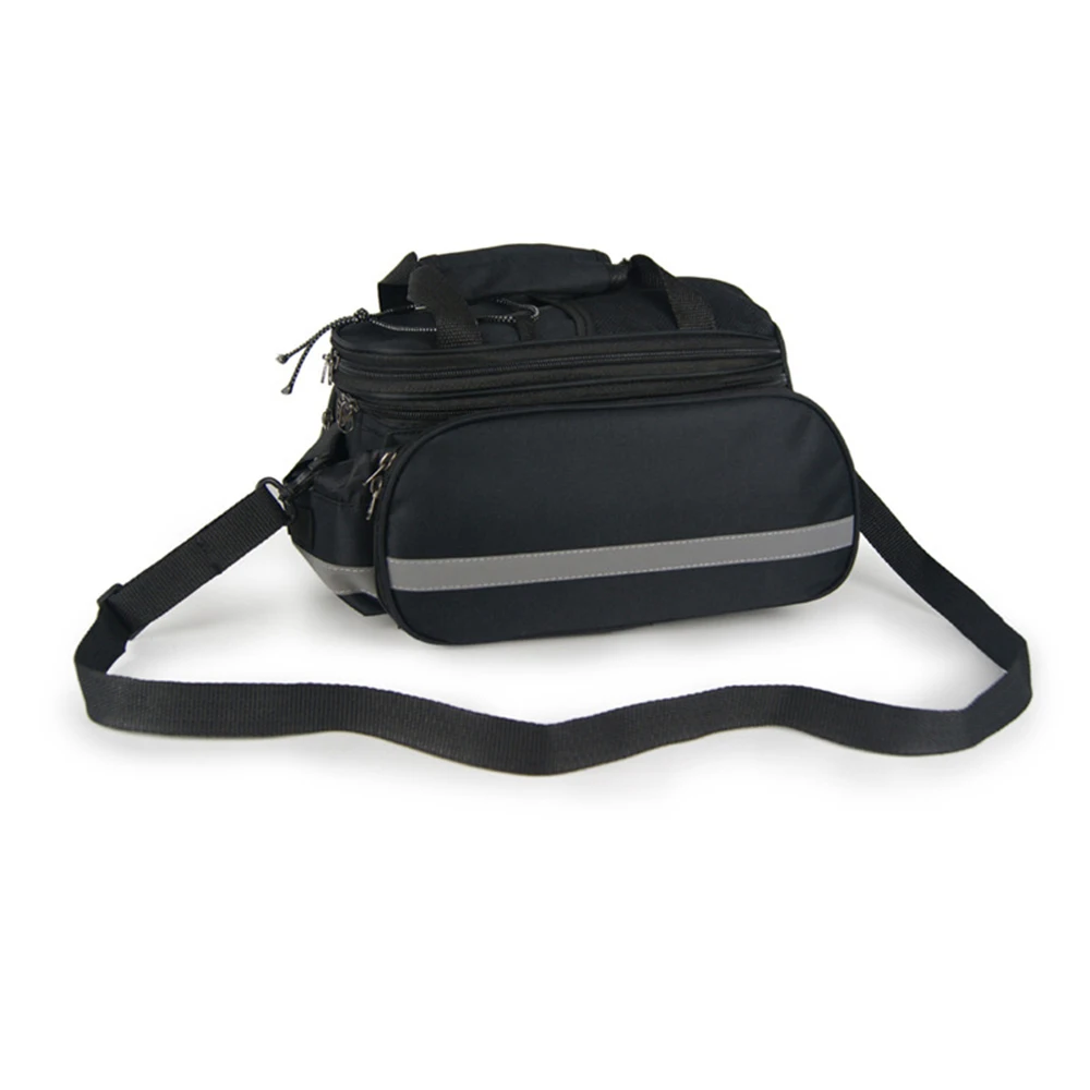 Sac de vélo avec poches latérales extensibles ouvertes