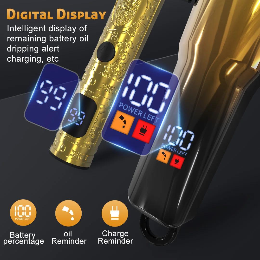 Accessoires inclus avec le kit tondeuse, peignes et brosse