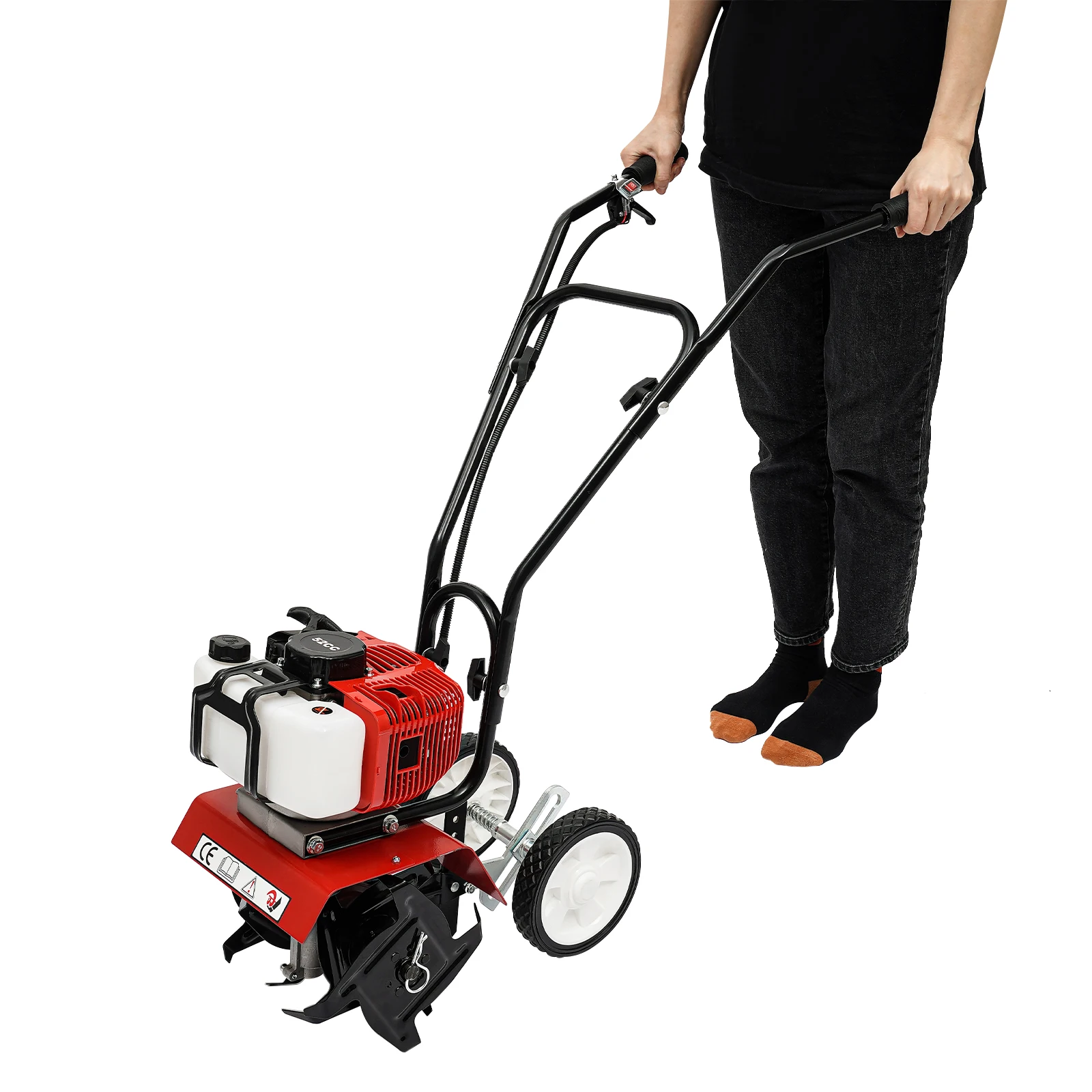 Motobineuse thermique compacte