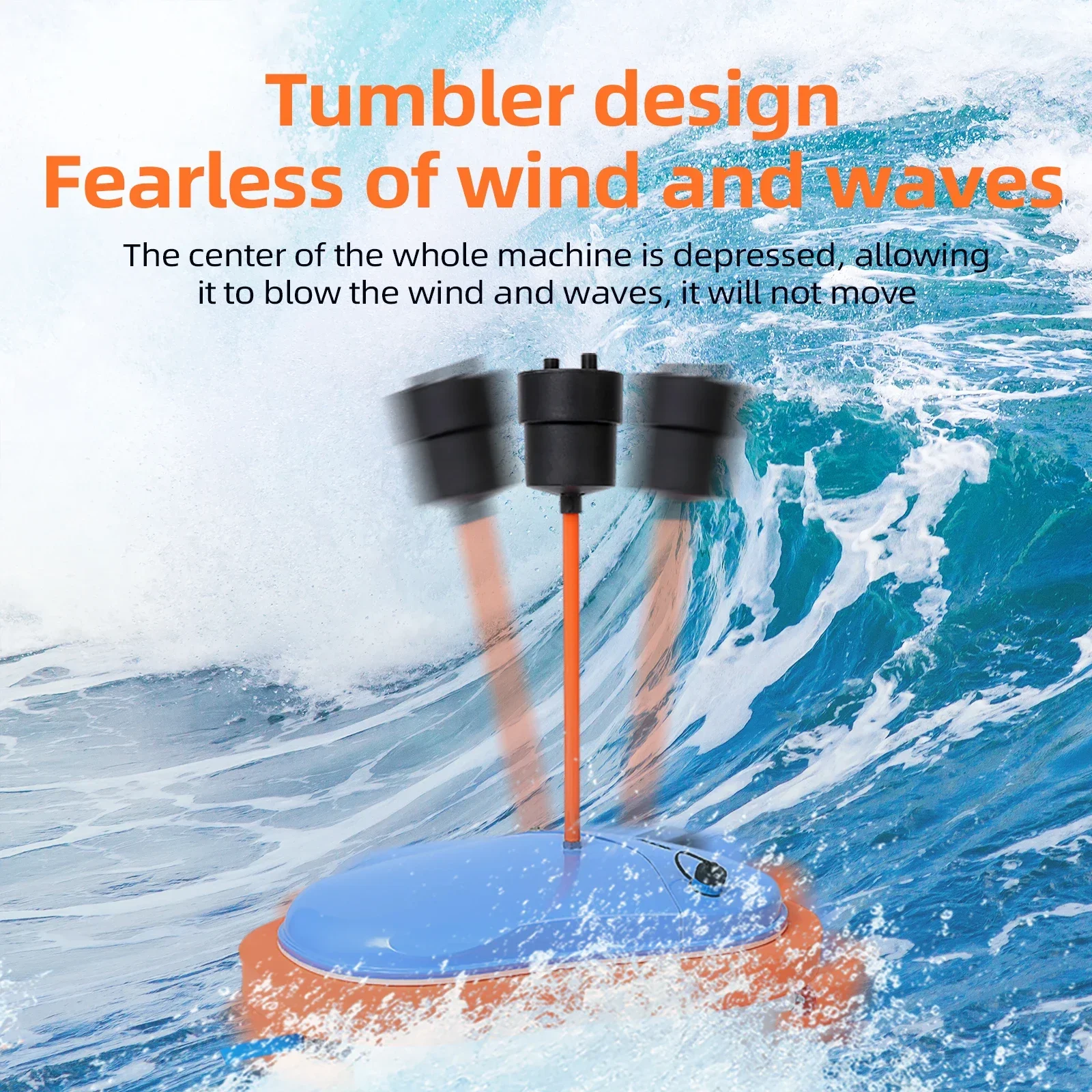 Le ventilateur TUXING utilisé pour la plongée en surface