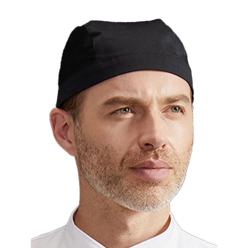 Variété de chapeaux de chef professionnels