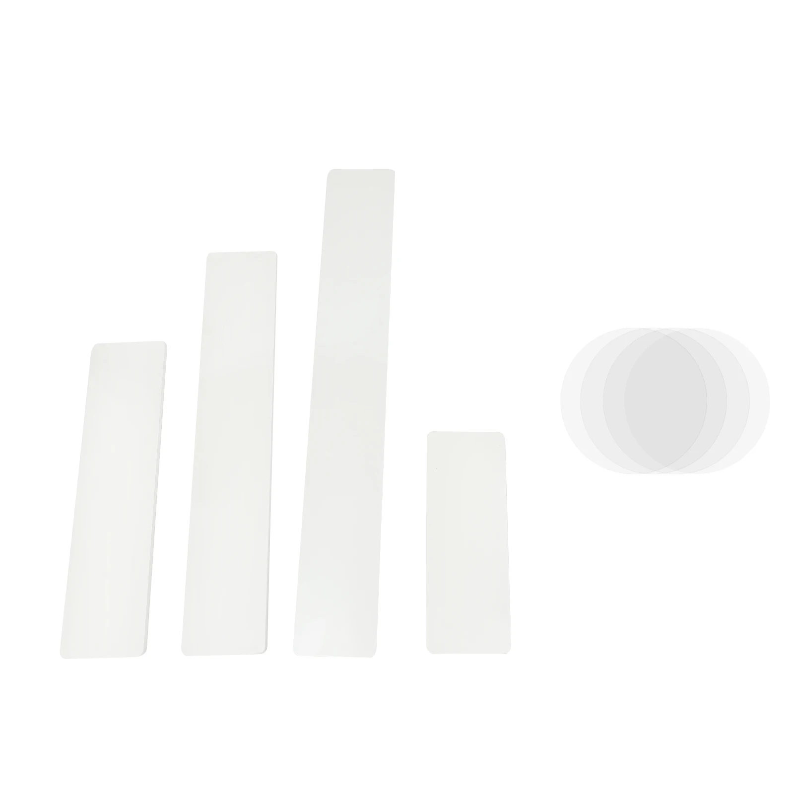 Supports pour fleurs utilisés dans une décoration de mariage