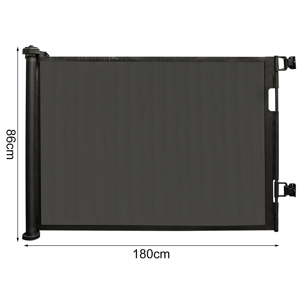 Exemples d'utilisation de la barrière de sécurité pour enfants et animaux