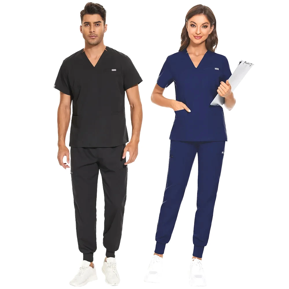 Uniforme médical unisexe complet