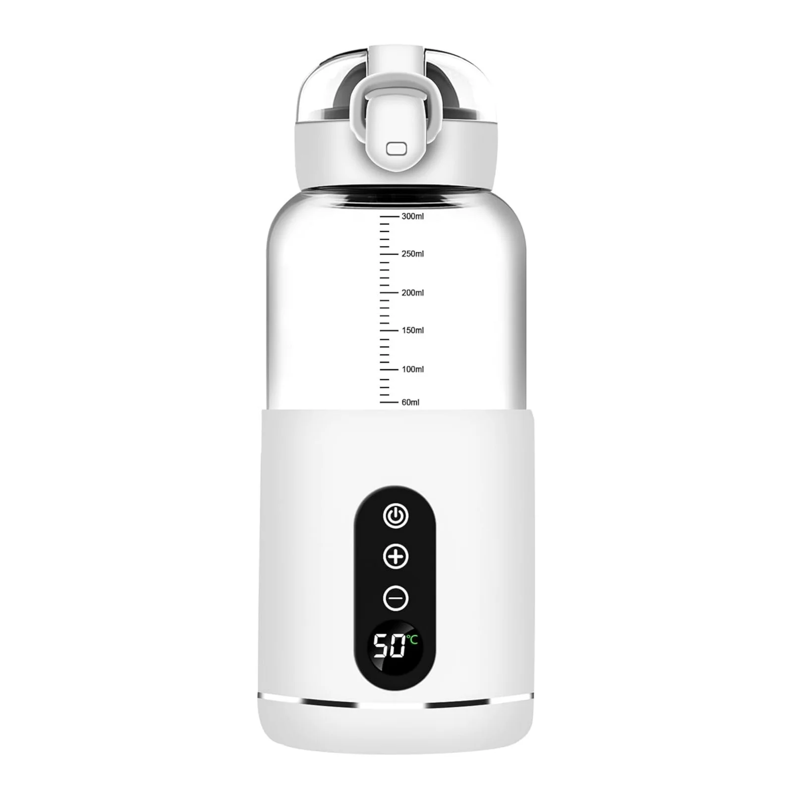 Chauffe-biberon portable intelligent avec écran de température