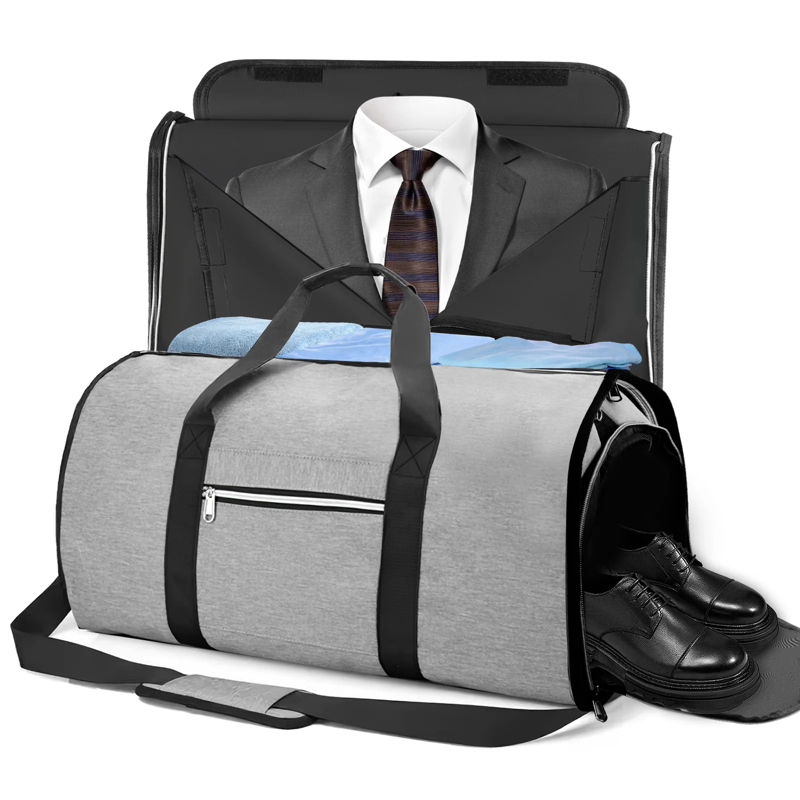 Compartiment chaussures du sac de voyage