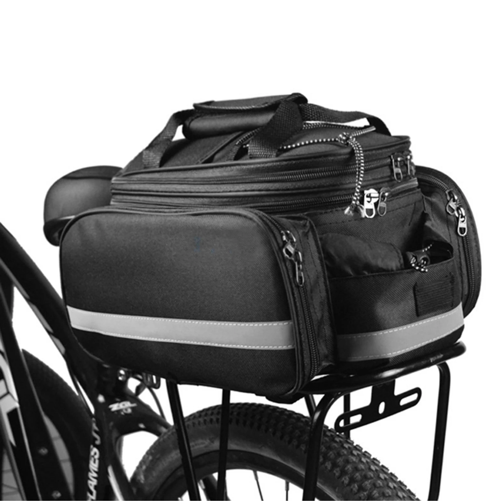 Sac de vélo arrière monté sur porte-bagages