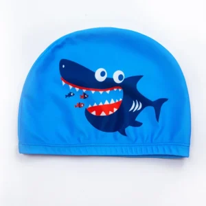 Kids' Swim Cap - Stretch Fit with Ear Protection for Swimming — photo 6