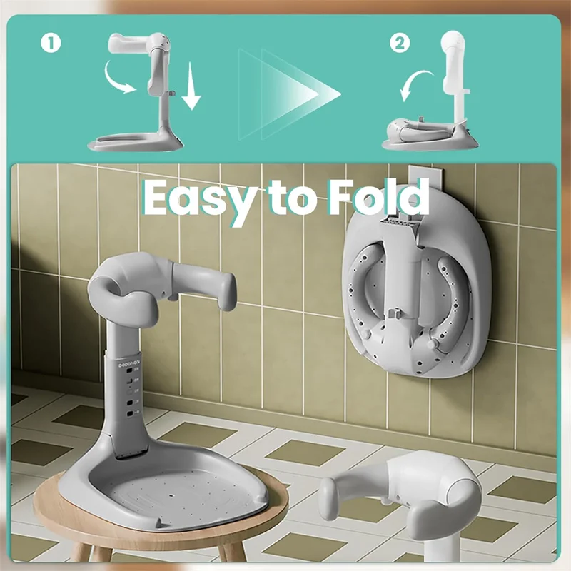 Baignoire bébé antidérapante avec support stable