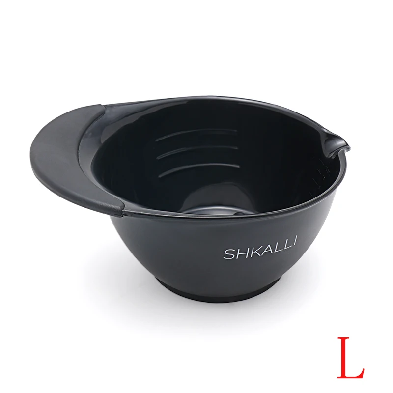 Bol mélangeur avec brosse de coloration capillaire