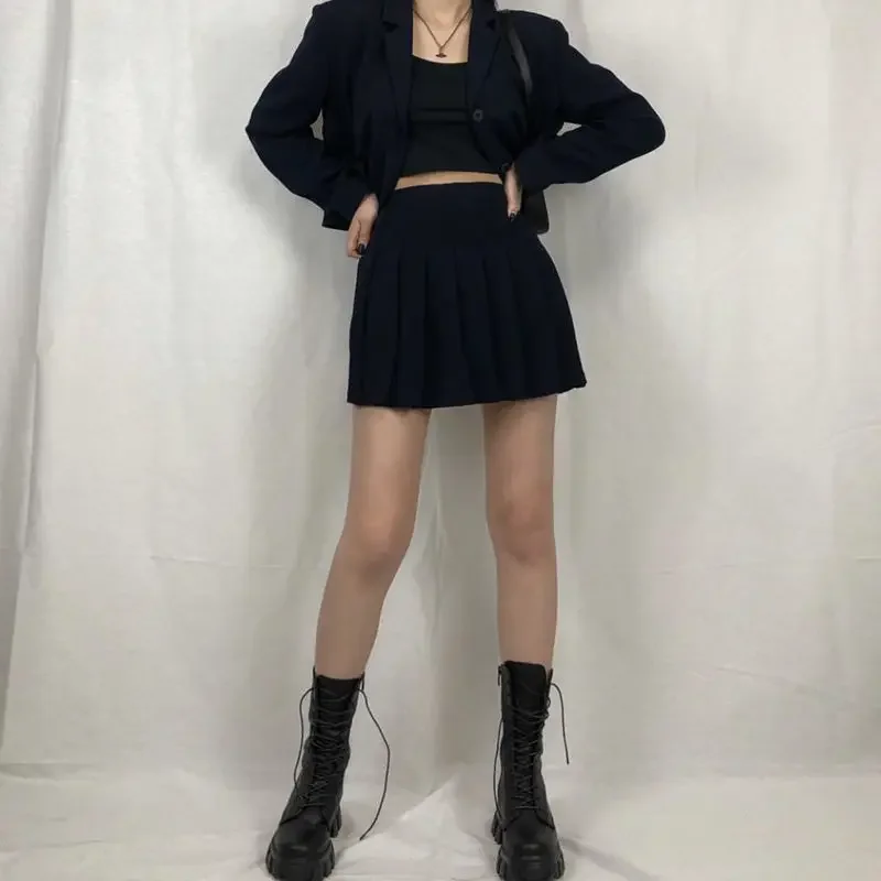 Vue de profil des bottes Chelsea avec plateforme