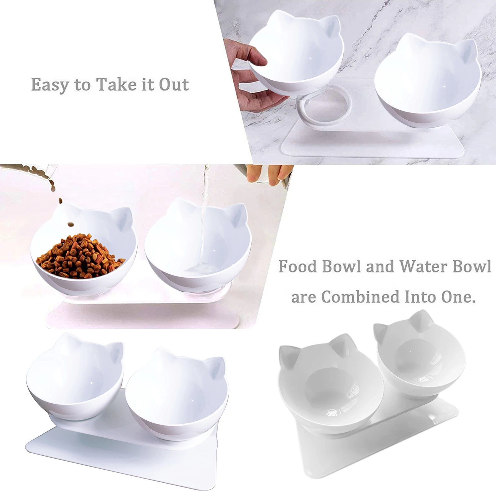 Conception de gamelle amovible pour un nettoyage facile