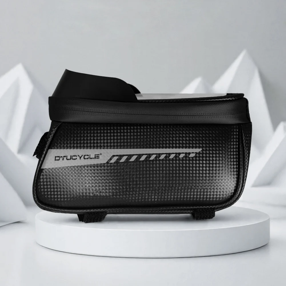 Sacoche vélo étanche avec port casque