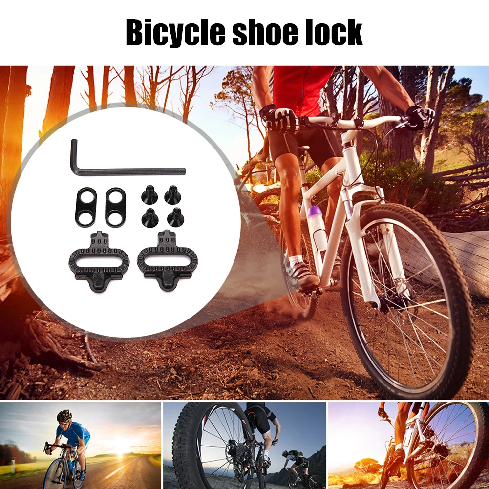 Cycliste en pleine action avec chaussures et pédales auto-bloquantes