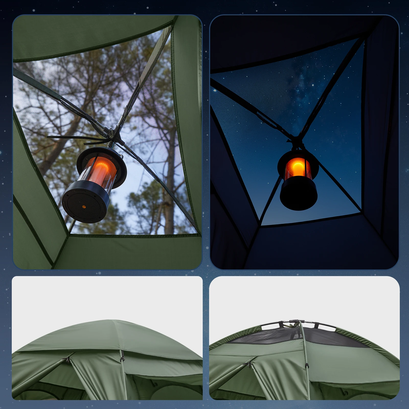 Sac de transport de la tente de camping