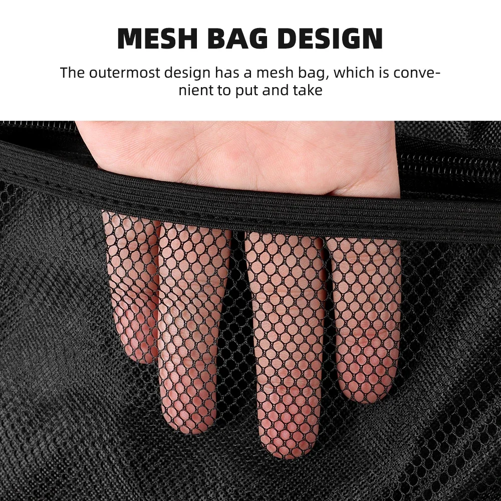 Sacoche vélo avec bandes réfléchissantes pour une meilleure visibilité