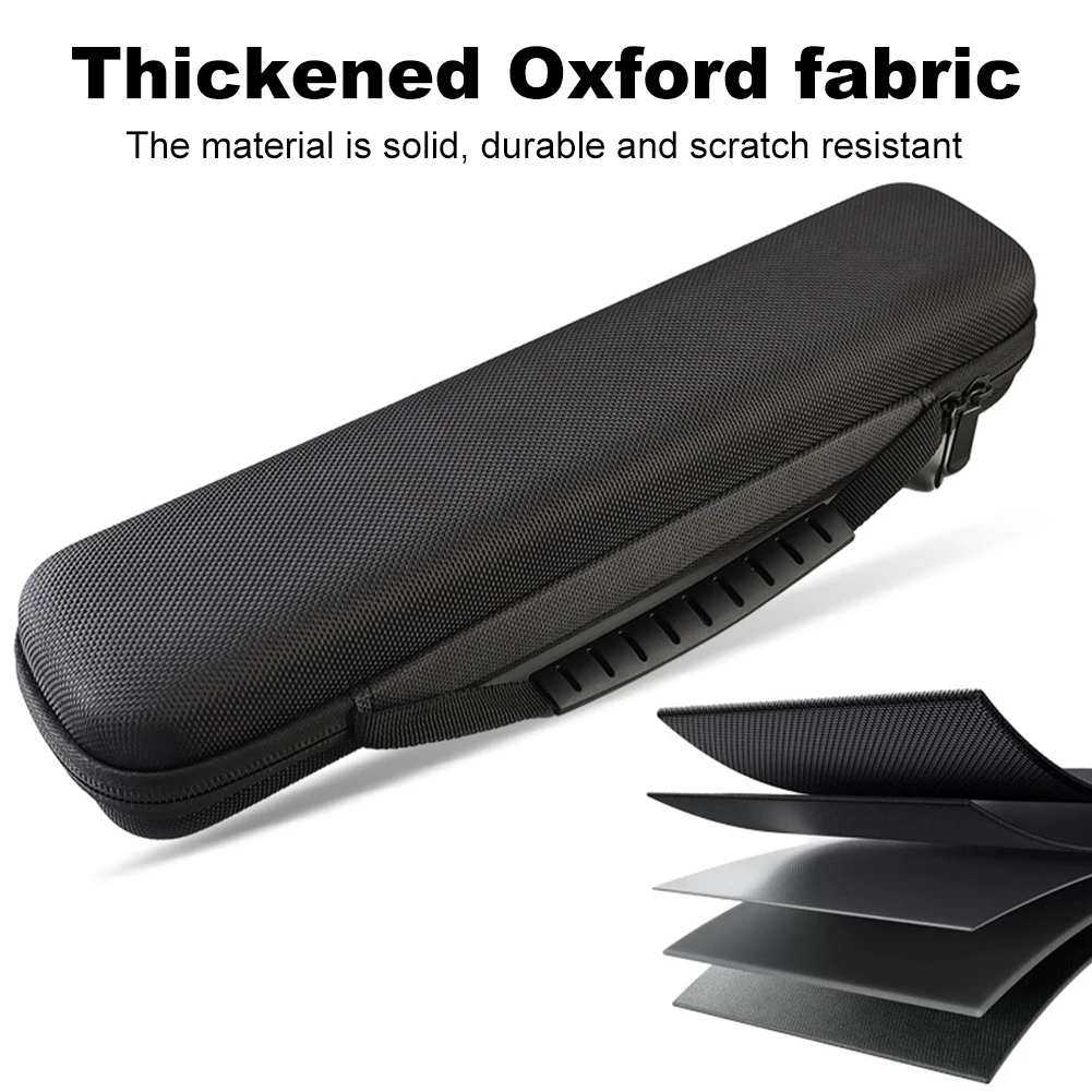 Vue en gros plan des sangles élastiques et du filet de protection pour cannes