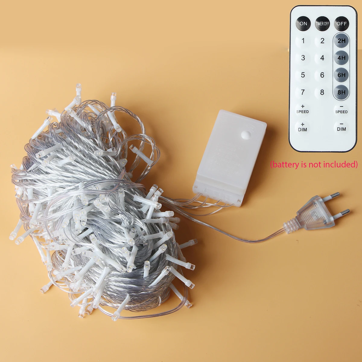 Guirlande lumineuse LED pour décoration de mariage