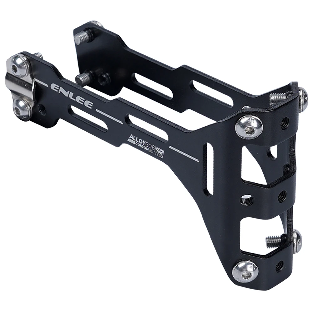 Schéma d'installation du support porte-bidon sur une selle de vélo