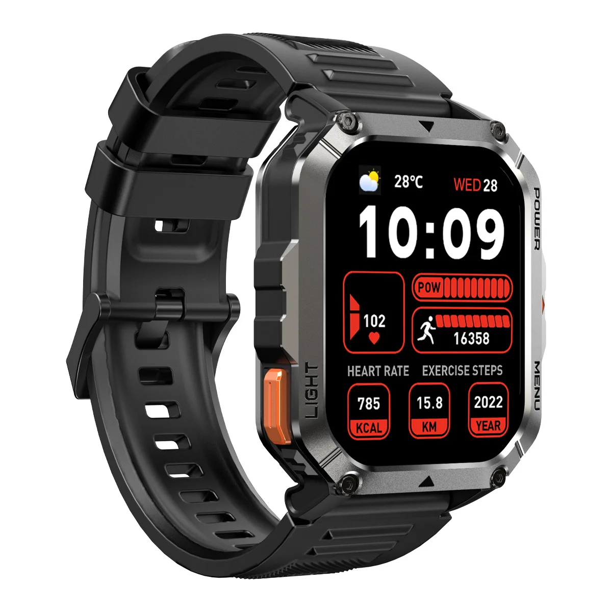 Smartwatch Blackview W70 Pro au design robuste