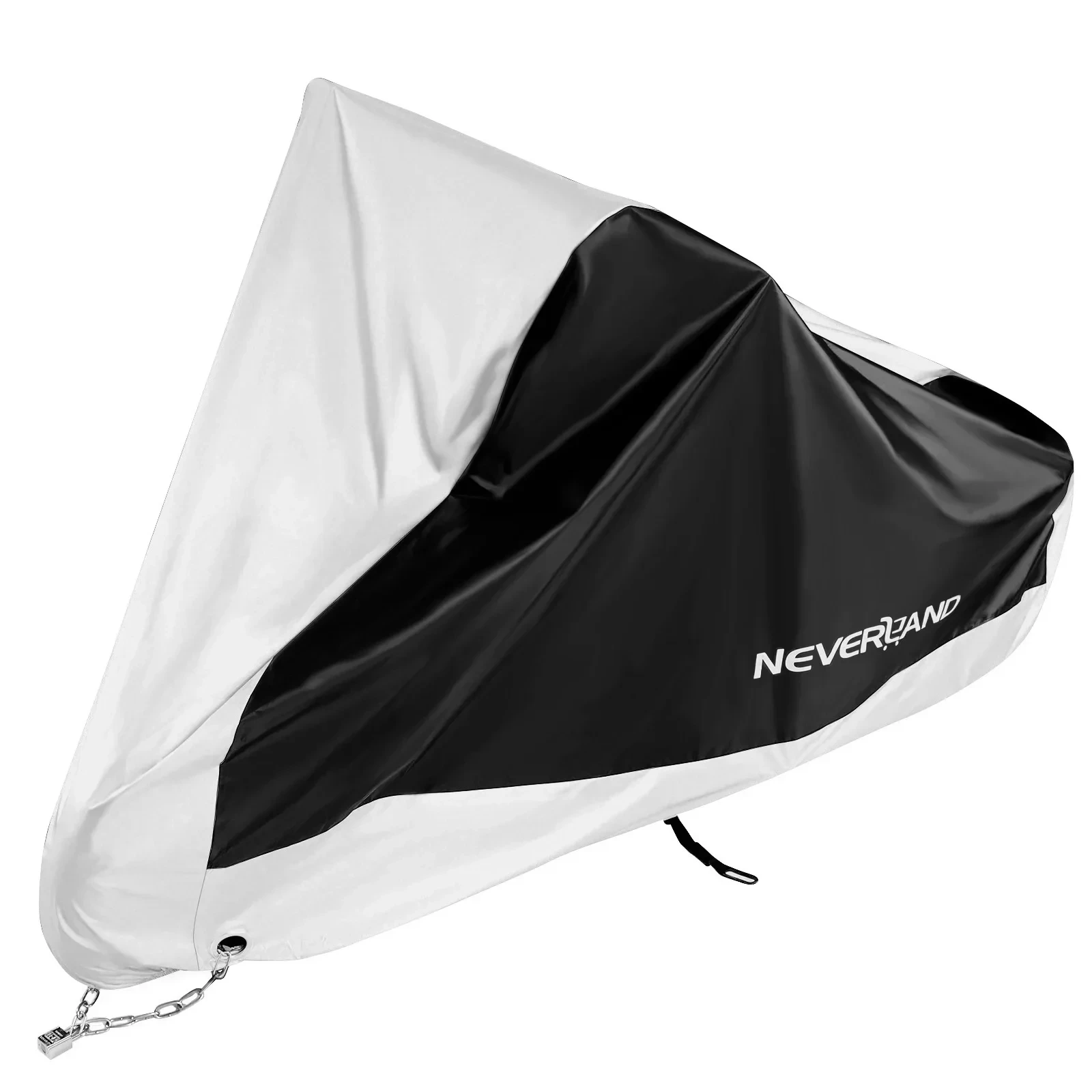 Housse moto sur scooter, protection étanche