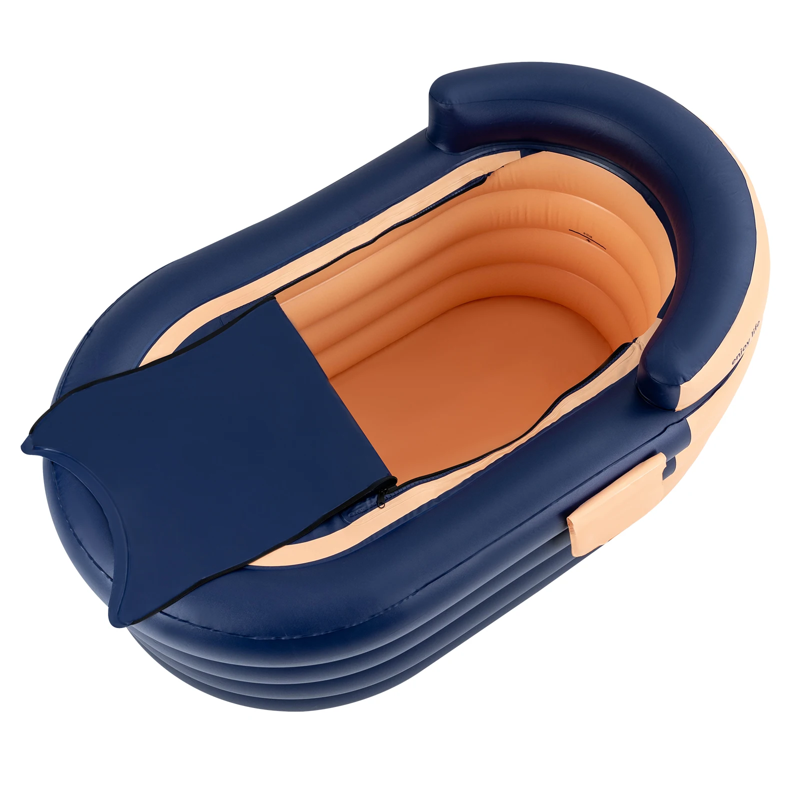 Piscine gonflable en PVC écologique et résistante