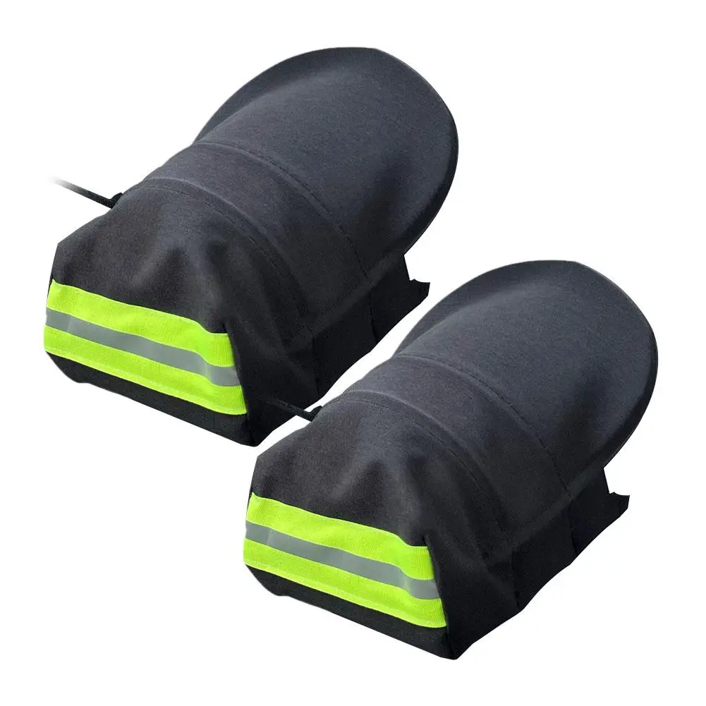 Gants de guidon moto en nylon durable