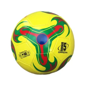 Ballon de Foot PVC Taille 5 – Entraînement Durable Enfants & Adultes — photo 4