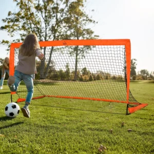 But de Football Portable Pliable – 2 Filets pour Jardin & Entraînement — photo 5