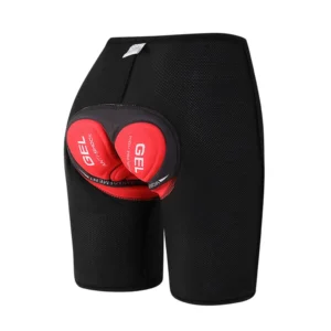 Short Cyclisme Homme Rembourré 3D – Respirant, Confort VTT & Route — photo 6