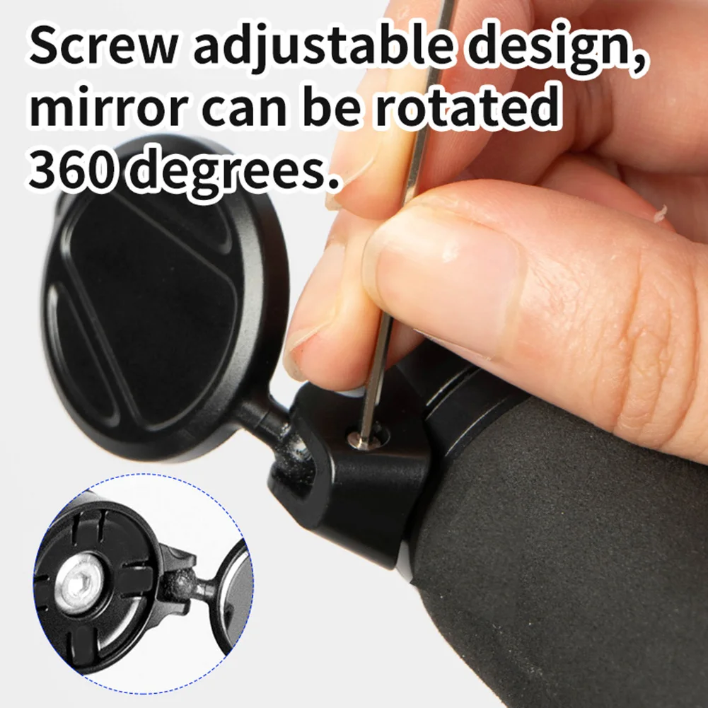 Rétroviseur vélo compatible VTT et route