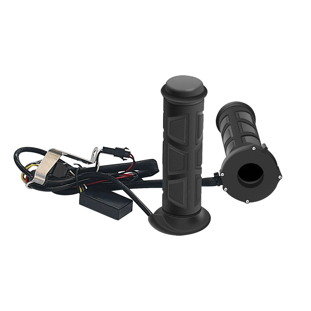 Poignées chauffantes moto résistantes et design