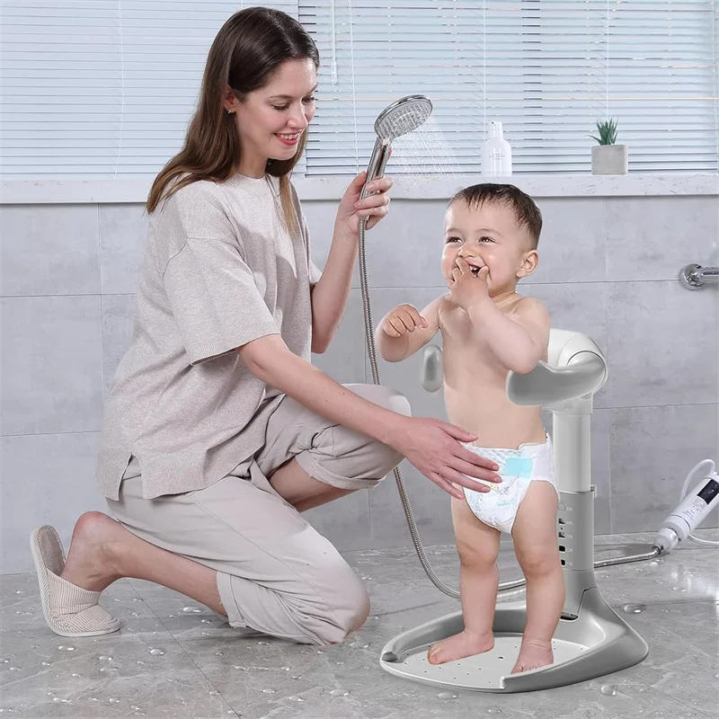 Baignoire enfant pliable pour rangement facile