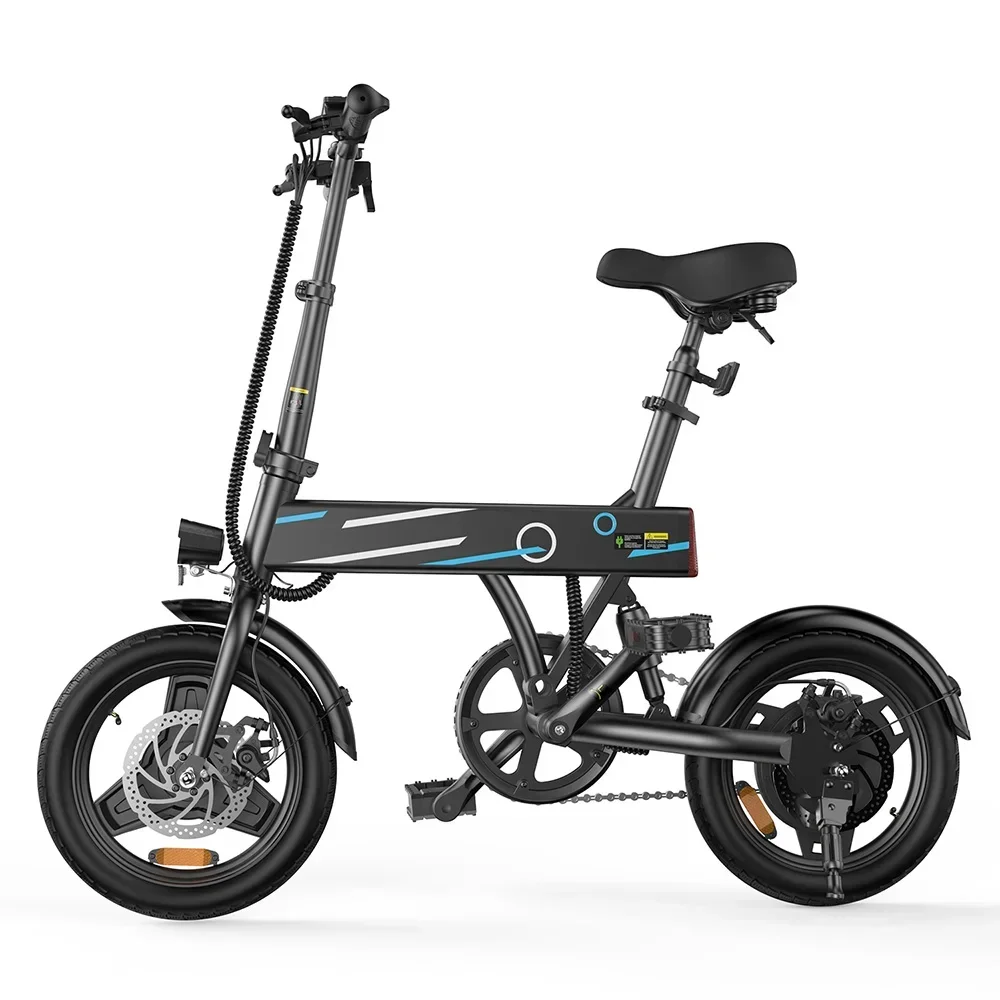 Vélo électrique iScooter EB1 avec batterie intégrée
