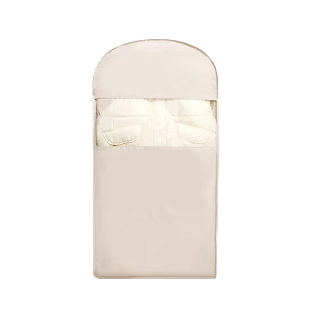 Organiseur de penderie avec fermeture éclair