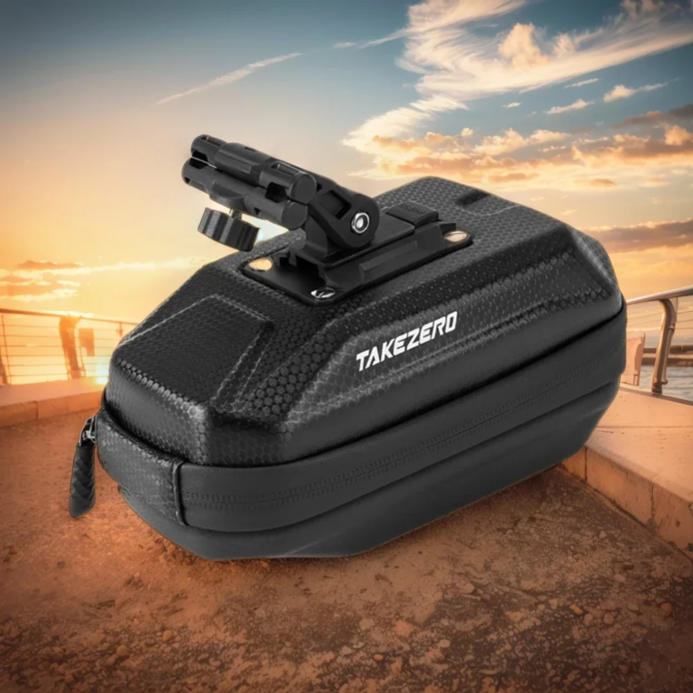 Mécanisme de fixation rapide du sac de selle de vélo