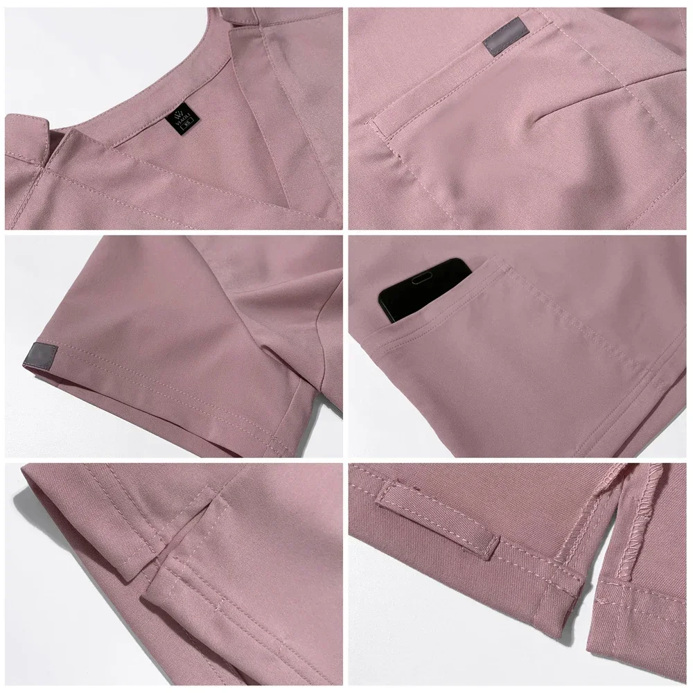 Tissu respirant de l'uniforme médical