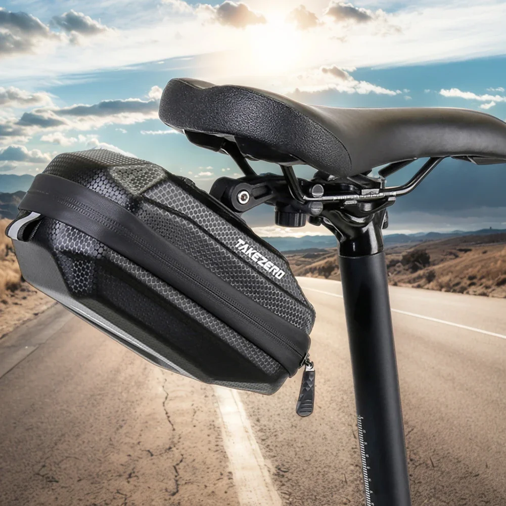 Sacoche de vélo avec motifs réfléchissants pour la sécurité