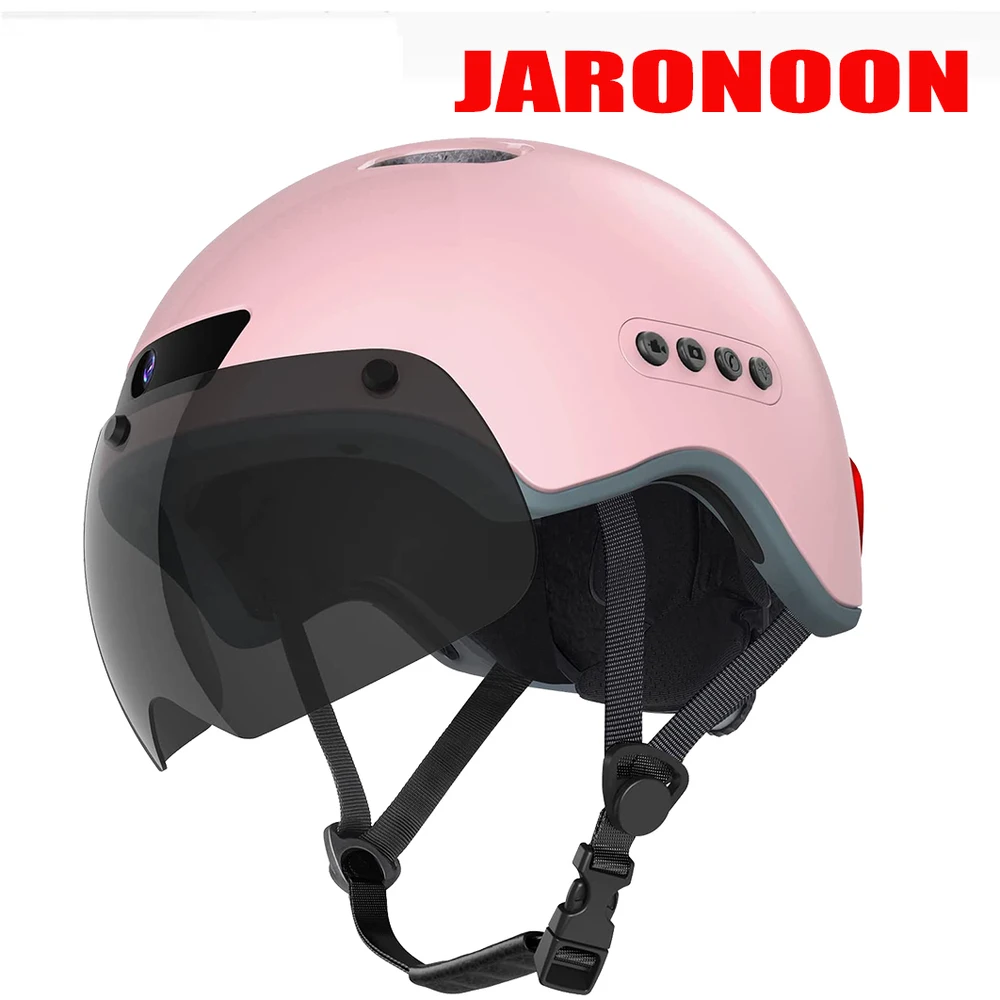 Casque moto intelligent avec caméra intégrée