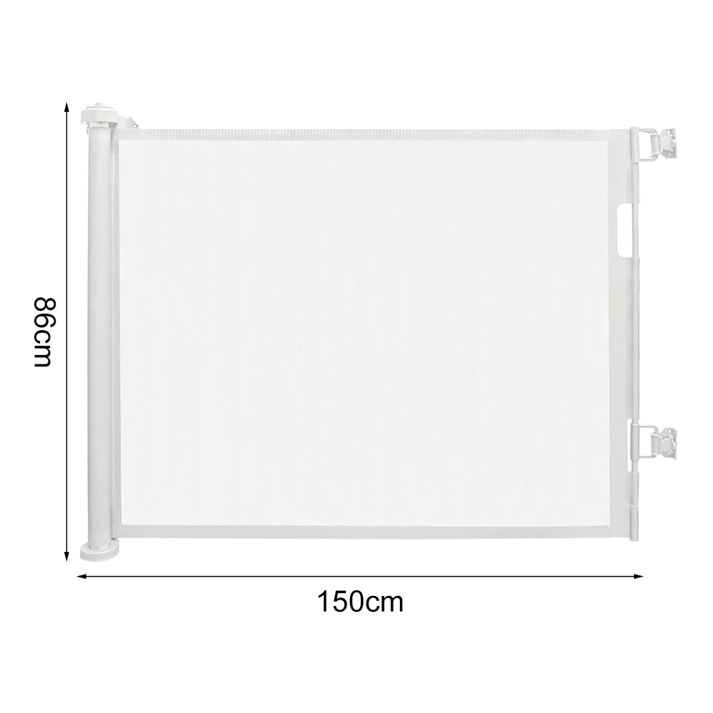 Détail du mécanisme de verrouillage de la barrière