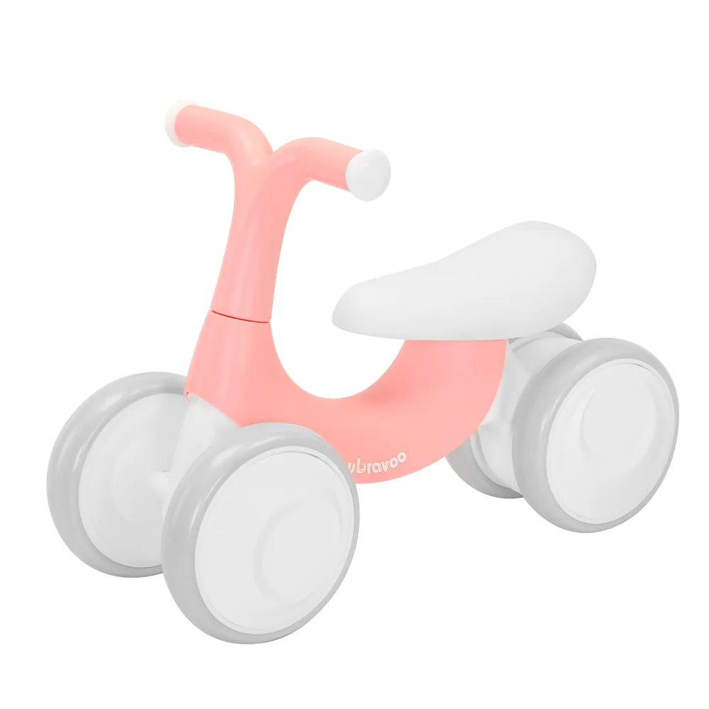 Options de couleurs vives pour la draisienne bébé UBRAVOO