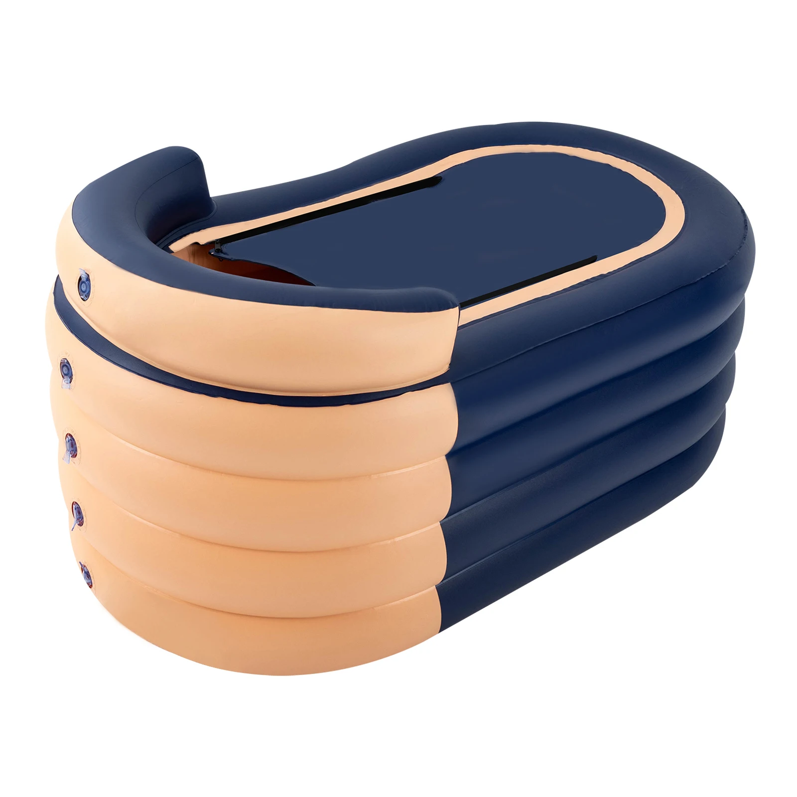 Piscine gonflable adulte avec pompe rechargeable