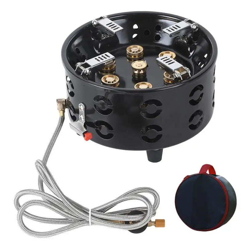 Structure stable du réchaud de camping