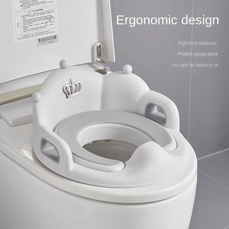 Siège de toilettes enfant rembourré
