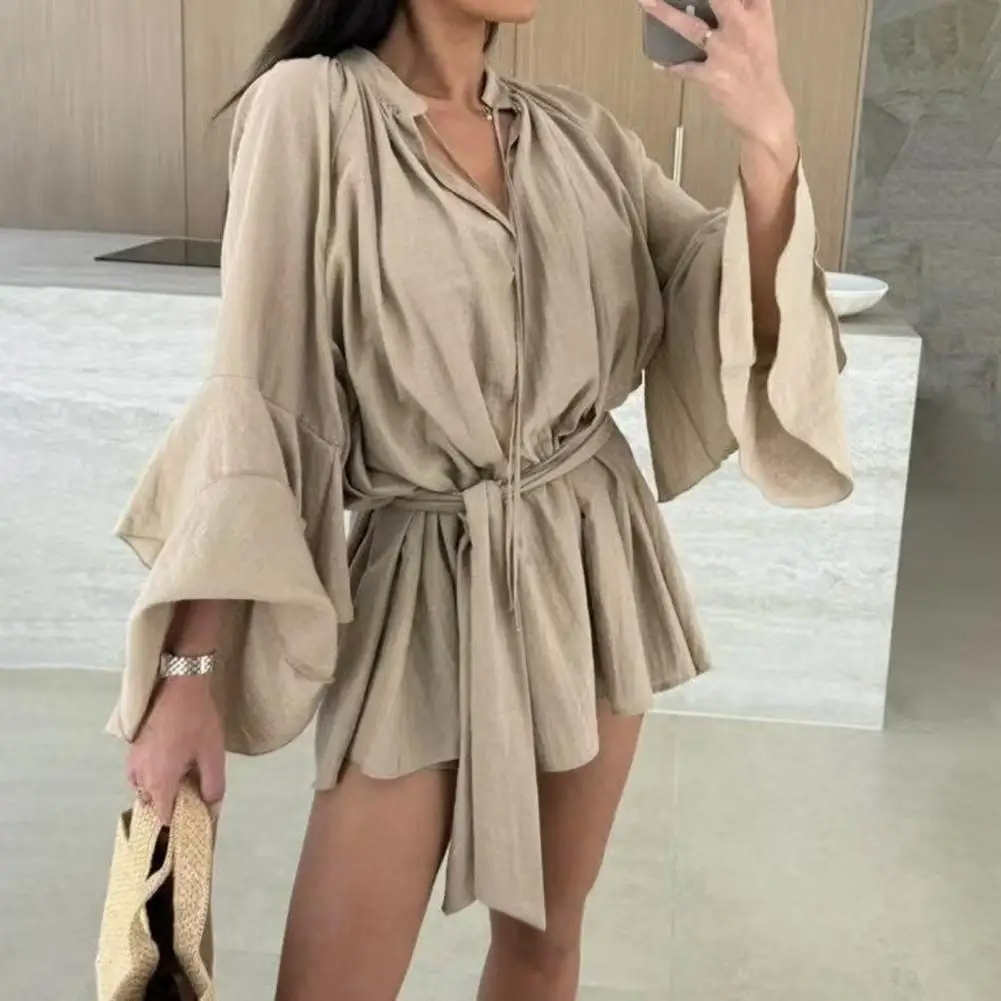 Robe mini femme élégante pour l'été