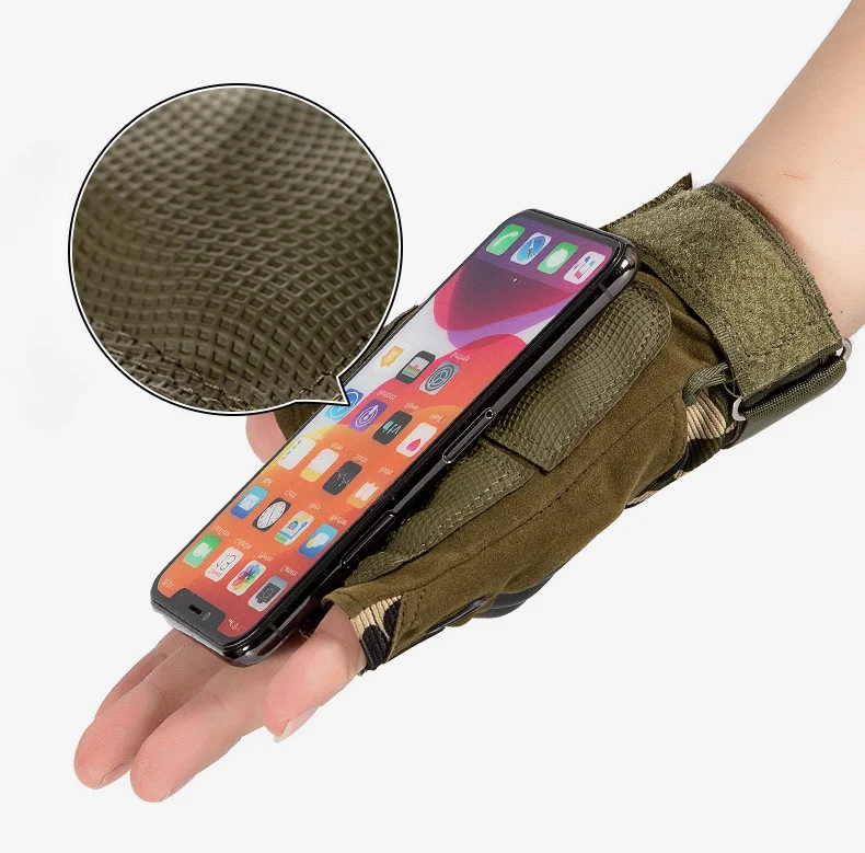 Vue d'ensemble des gants tactiques pour divers sports